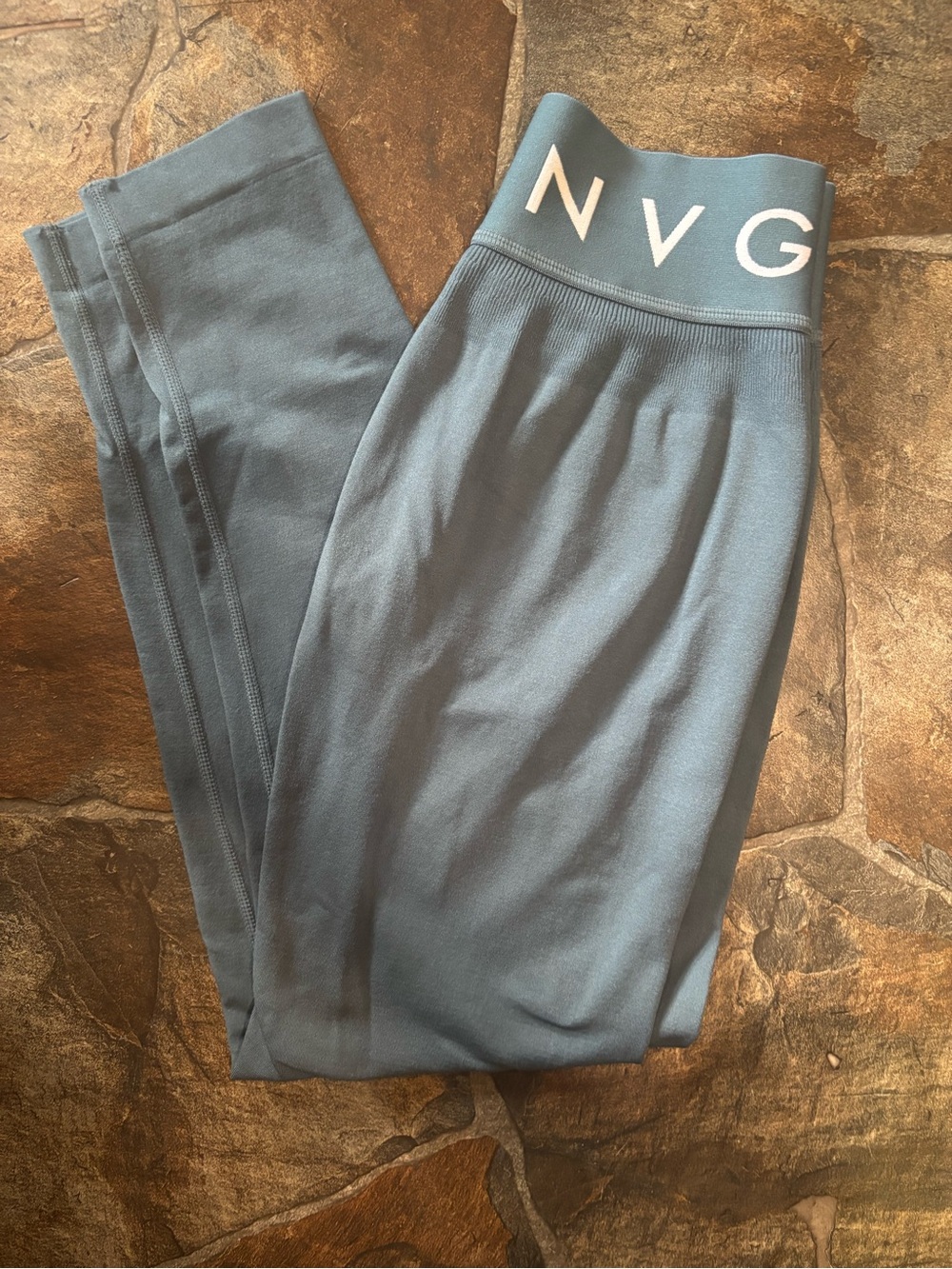 Nvgtn Leggings in Slate Blue